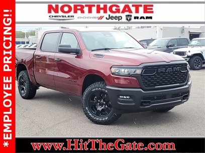 New 2025 RAM 1500 Tradesman