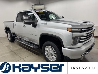 Certified 2021 Chevrolet Silverado 2500 High Country w/ Z71 Off-Road Package