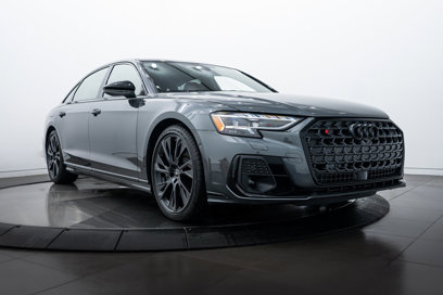 New 2025 Audi S8