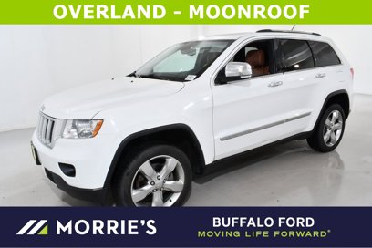 Used 2013 Jeep Grand Cherokee Overland