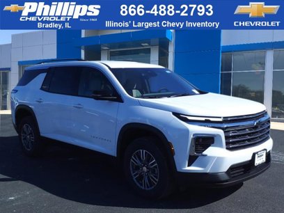 New 2025 Chevrolet Traverse LT w/ Driver Confidence Package