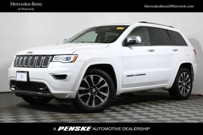 Used 2018 Jeep Grand Cherokee Overland