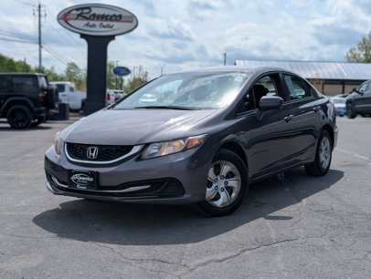 Used 2015 Honda Civic LX