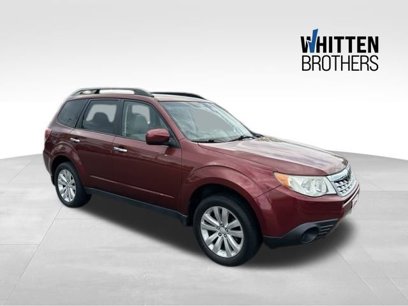 Used 2012 Subaru Forester 2.5X Premium