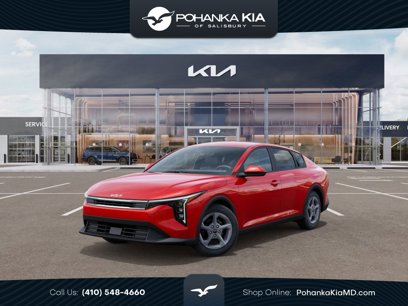 New 2025 Kia K4 LXS