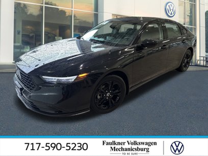 Used 2025 Honda Accord SE
