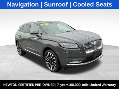 Used 2023 Lincoln Nautilus Black Label