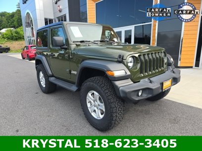 Certified 2021 Jeep Wrangler Sport S