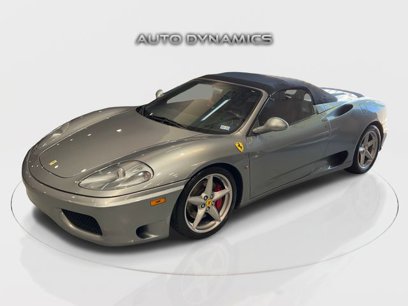 Used 2002 Ferrari 360 Spider