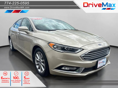 Used 2017 Ford Fusion SE