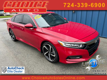 Used 2018 Honda Accord Sport