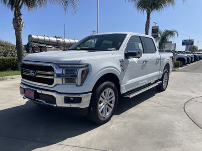 New 2025 Ford F150 Lariat w/ Equipment Group 502A High