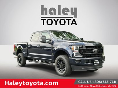 Used 2022 Ford F250 Lariat w/ Black Appearance Package