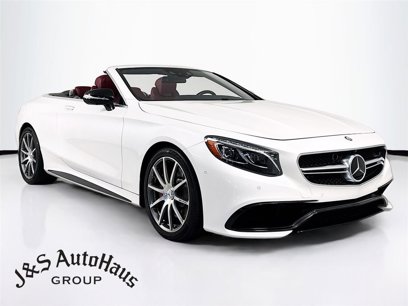 Used 2017 Mercedes-Benz S 63 AMG 4MATIC Cabriolet
