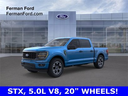 New 2025 Ford F150 STX w/ Equipment Group 200A