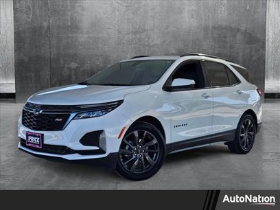 Used 2022 Chevrolet Equinox RS w/ RS Leather Package