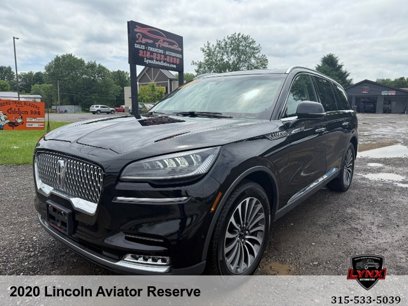 Used 2020 Lincoln Aviator Reserve w/ Equipment Group 201A
