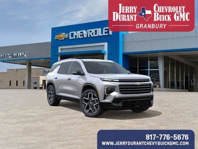 New 2026 Chevrolet Traverse High Country