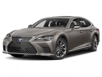 Used 2022 Lexus LS 500h AWD w/ Luxury Package