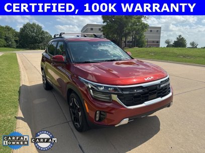 Certified 2024 Kia Seltos SX