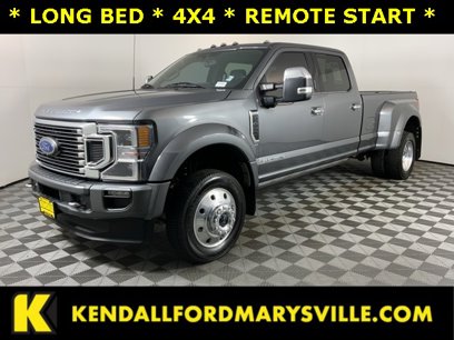 Used 2022 Ford F450 Platinum