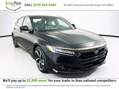 Used 2022 Honda Accord Sport