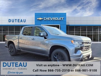 New 2025 Chevrolet Silverado 1500 RST w/ Convenience Package II