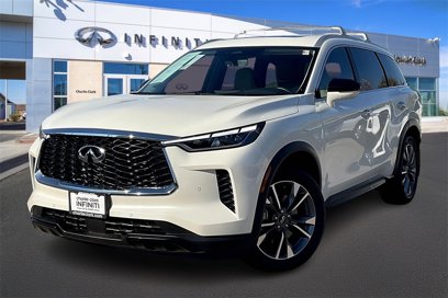 Used 2024 INFINITI QX60 Luxe w/ Cargo Package