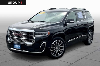 Certified 2023 GMC Acadia Denali w/ Denali Ultimate Package