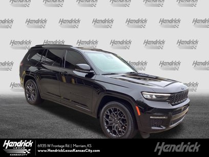 Used 2024 Jeep Grand Cherokee L Summit w/ Advanced Protech Group IV
