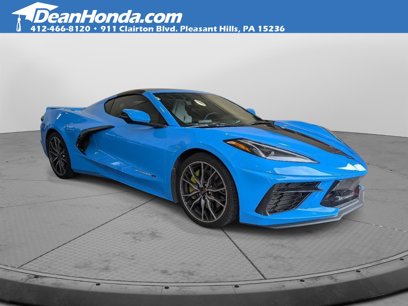 Used 2023 Chevrolet Corvette Stingray Preferred Cpe w/ Z51 Performance Package