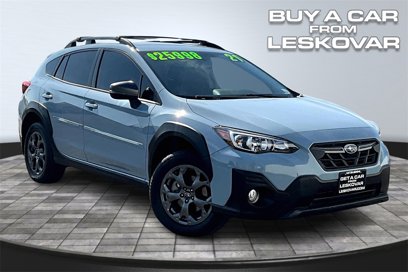 Used 2021 Subaru Crosstrek 2.5i Sport w/ Popular Package #2B