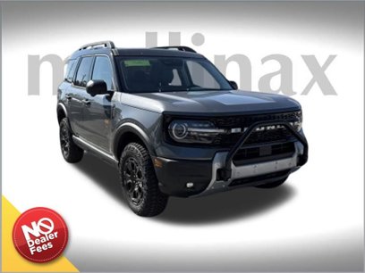 New 2025 Ford Bronco Sport Badlands