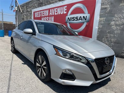 New 2021 Nissan Altima 2.5 SV