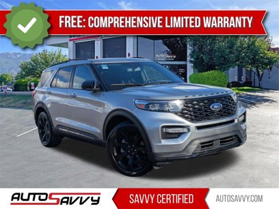 Used 2023 Ford Explorer ST-Line w/ Class IV Trailer Tow Package