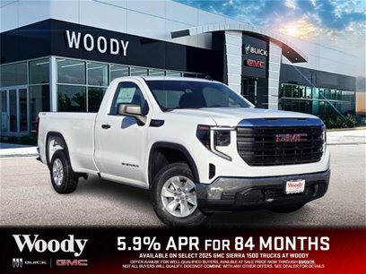 New 2025 GMC Sierra 1500 Pro w/ Pro Value Package