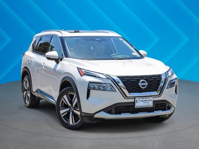 Used 2023 Nissan Rogue Platinum w/ Platinum Premium Package