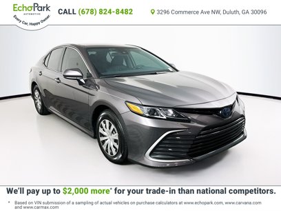 Used 2022 Toyota Camry LE