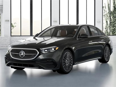 New 2025 Mercedes-Benz E 350 4MATIC Sedan