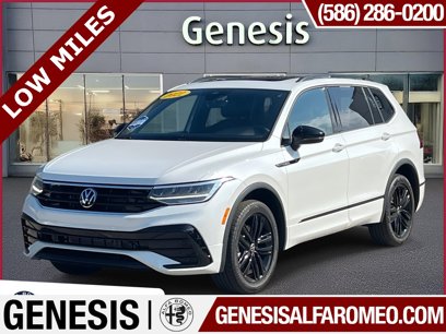 Used 2022 Volkswagen Tiguan SE R-Line