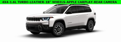 New 2026 Jeep Cherokee Limited