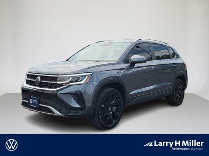 Certified 2023 Volkswagen Taos SEL w/ Black Wheel Package