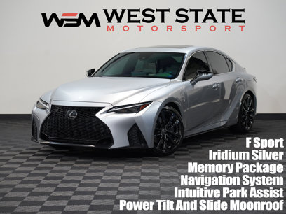 Used 2022 Lexus IS 350 F Sport