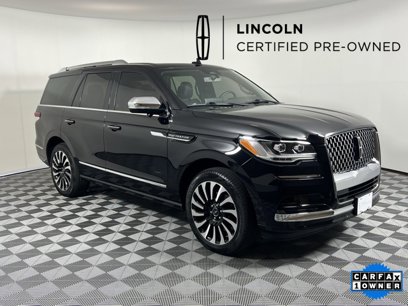Used 2022 Lincoln Navigator Black Label