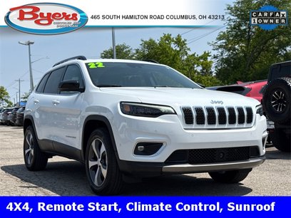 Used 2022 Jeep Cherokee Limited