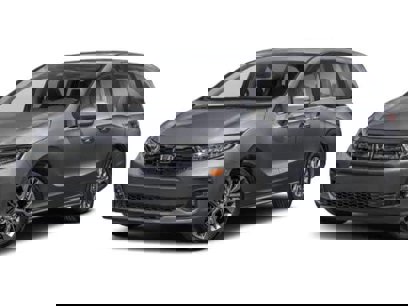 New 2025 Honda Odyssey Touring