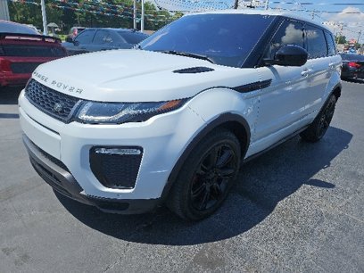 Used 2018 Land Rover Range Rover Evoque HSE Dynamic