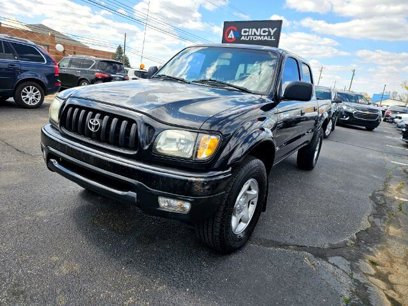 Used 2002 Toyota Tacoma 4x4 Double Cab