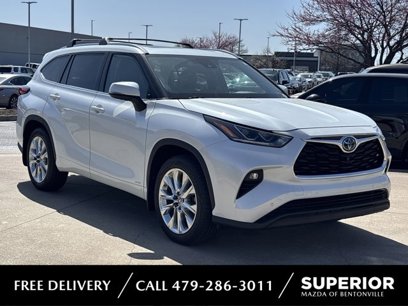 Used 2022 Toyota Highlander Limited