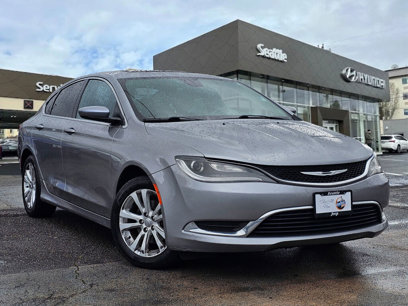 Used 2015 Chrysler 200 Limited w/ Convenience Group